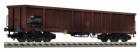 528303 Fleischmann 4 axle Gondola car weathered type Eanos